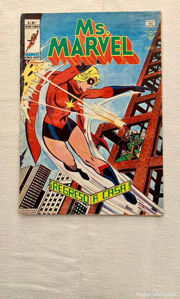 C&oacute;mics: 3063.COMICS MS. MARVEL (REGRESO A CASA) V1-N&ordm;7 MARVEL COMICS GROUP - Foto 1