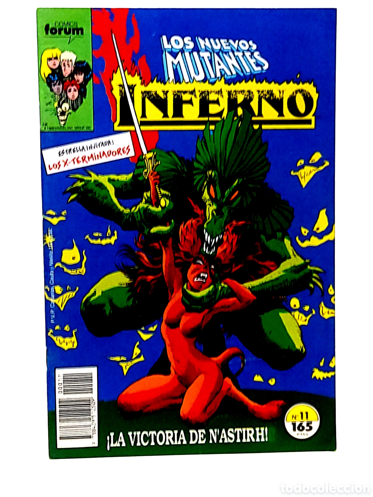 C&oacute;mics: CASI EXCELENTE ESTADO INFERNO 11 FORUM COMICS GRAPA MARVEL - Foto 1