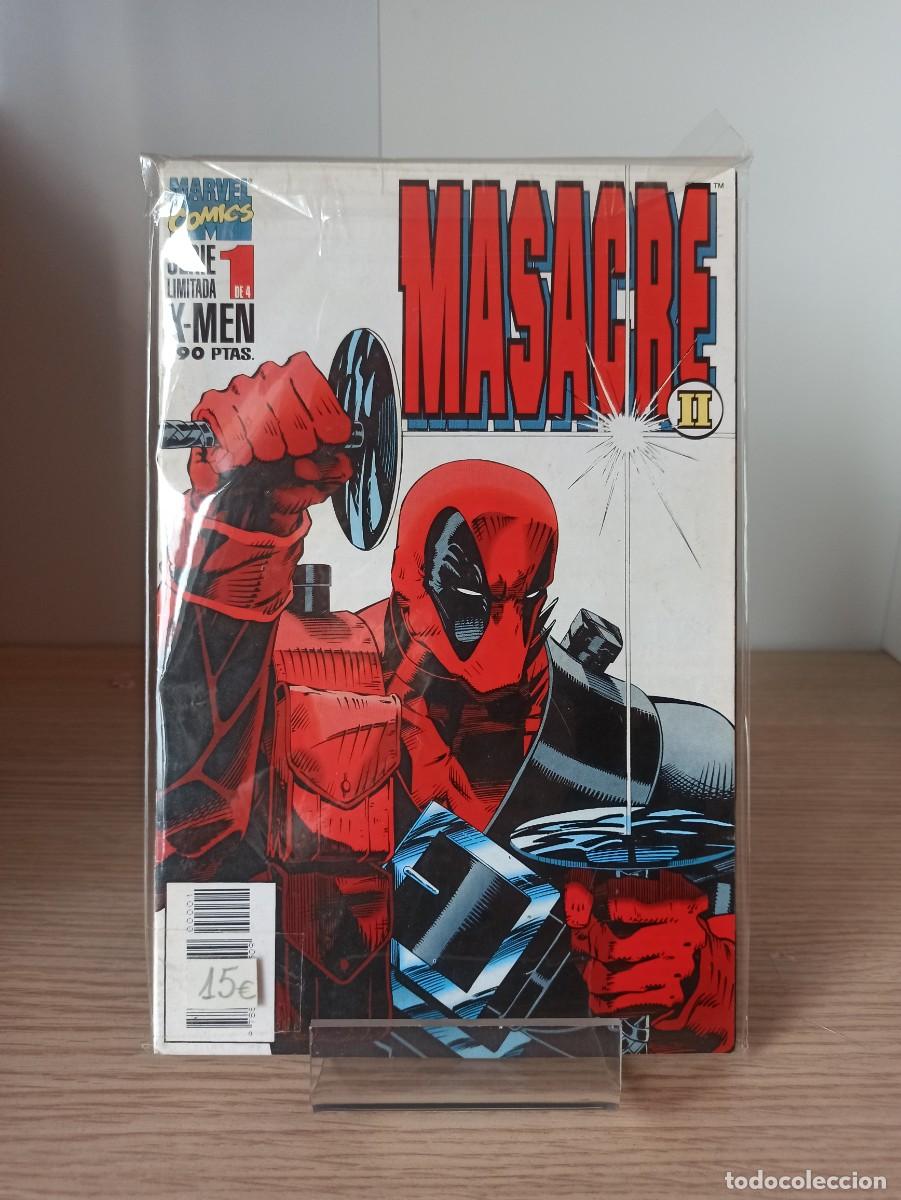 C&oacute;mics: MASACRE II (Ed. Comics F&oacute;rum) N&ordm; 1 al 4 (Serie limitada completa) - Foto 1