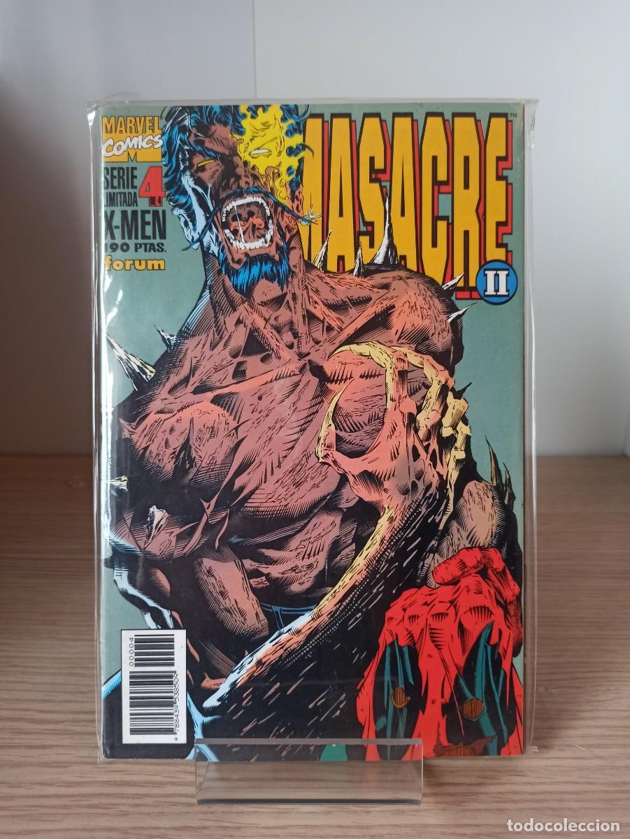 C&oacute;mics: MASACRE II (Ed. Comics F&oacute;rum) N&ordm; 1 al 4 (Serie limitada completa) - Foto 2