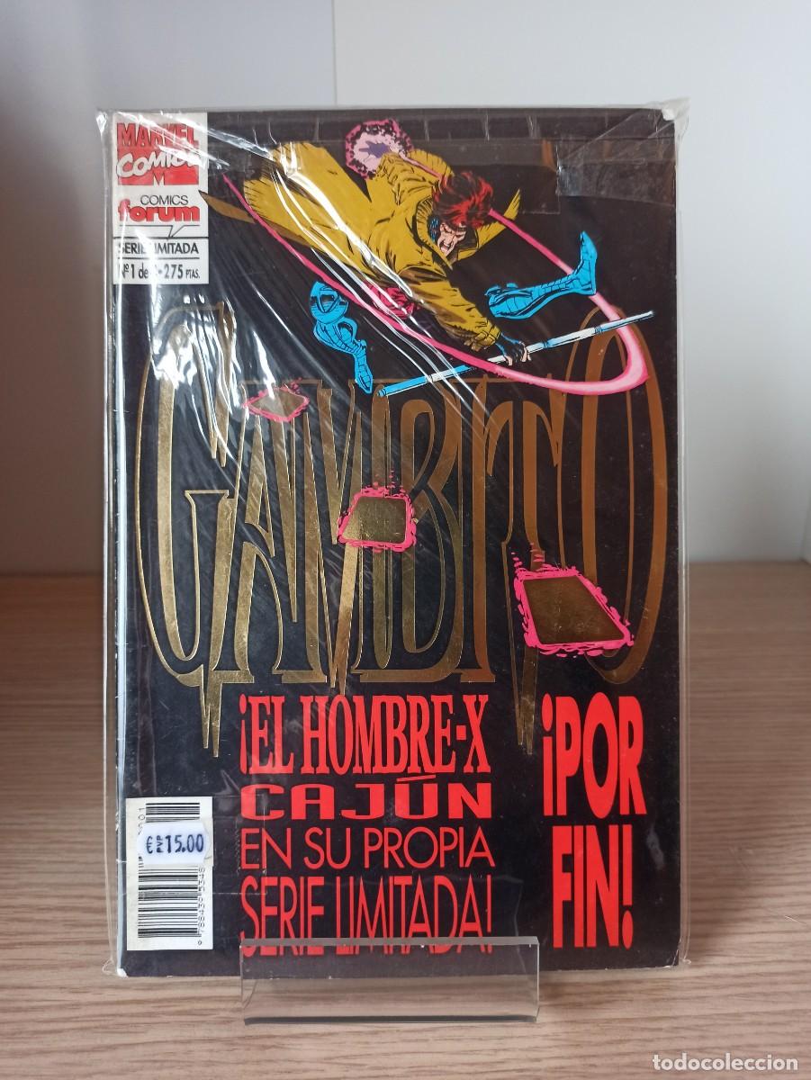 C&oacute;mics: GAMBITO (Ed. Comics F&oacute;rum) N&ordm; 1 al 4 (Serie limitada completa) - Foto 1