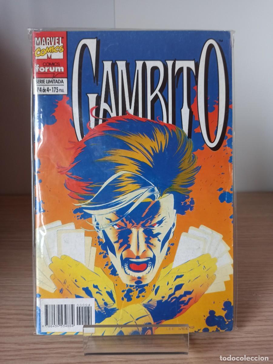 C&oacute;mics: GAMBITO (Ed. Comics F&oacute;rum) N&ordm; 1 al 4 (Serie limitada completa) - Foto 2