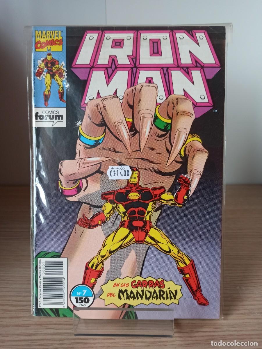 C&oacute;mics: IRON MAN (Ed. Comics Forum) N&ordm; 7 al 12 - Foto 1