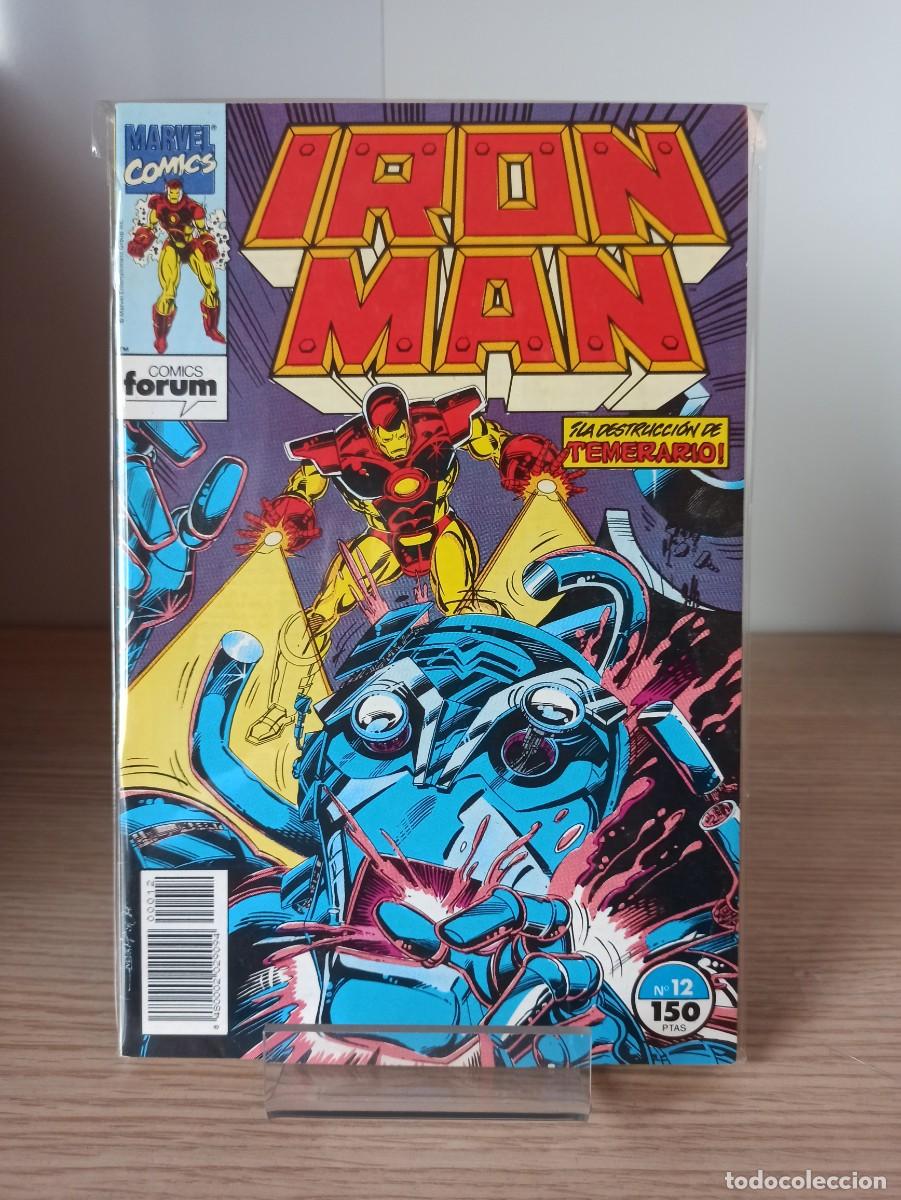 C&oacute;mics: IRON MAN (Ed. Comics Forum) N&ordm; 7 al 12 - Foto 2