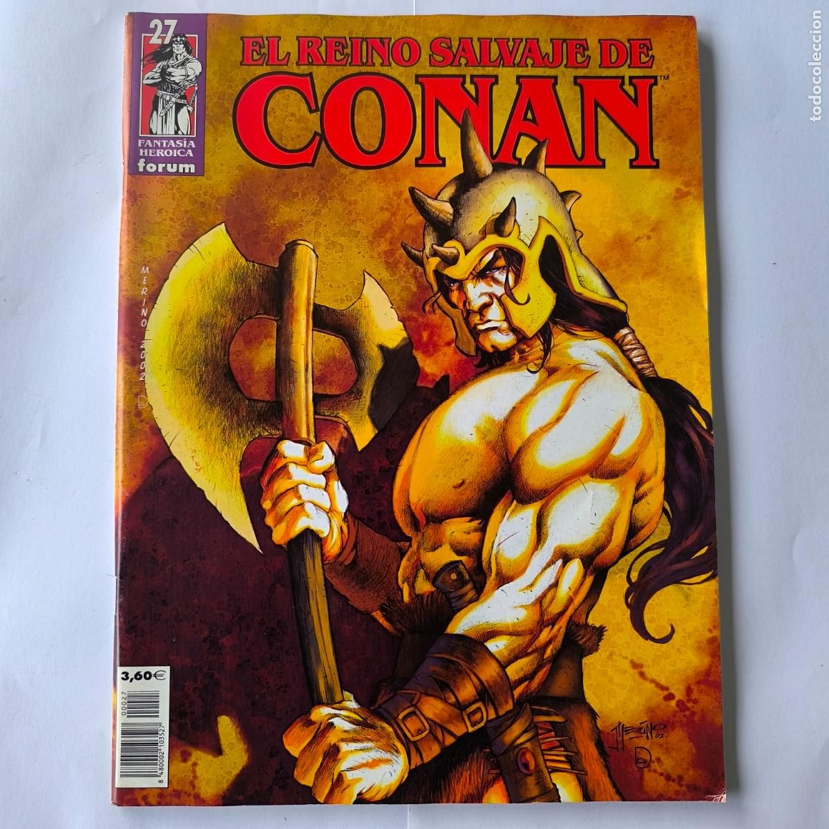 C&oacute;mics: El Reino Salvaje de Conan. N&uacute;m. 27 - Foto 1