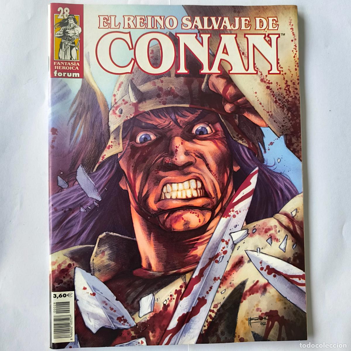 C&oacute;mics: El Reino Salvaje de Conan. N&uacute;m. 28 - Foto 1