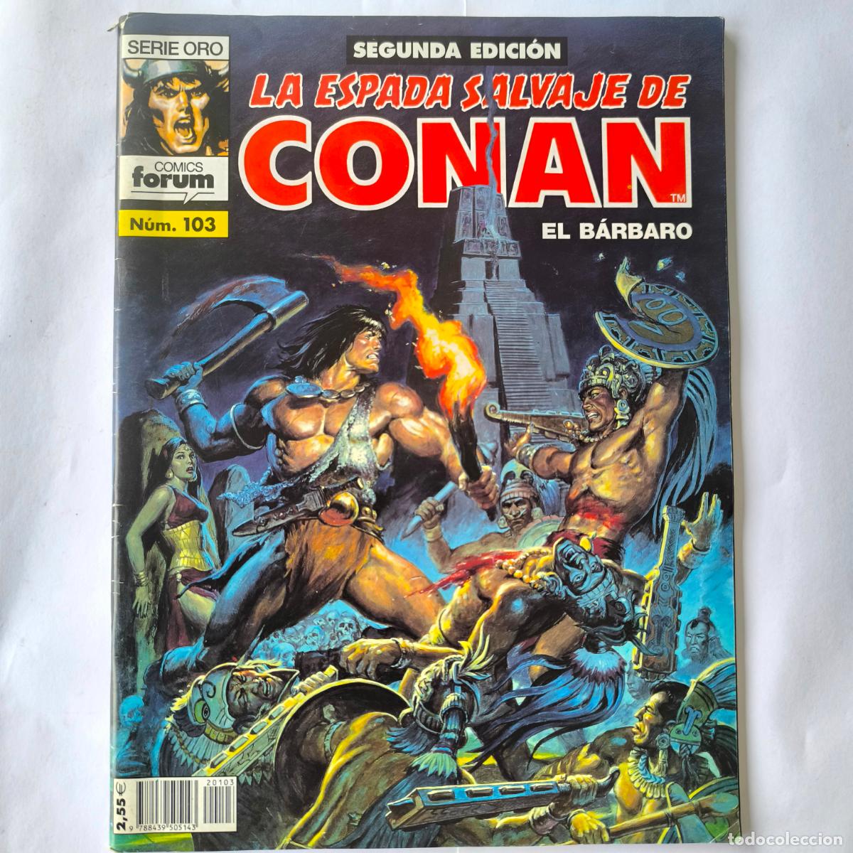 C&oacute;mics: Forum. La espada salvaje de Conan. 103 - Foto 1