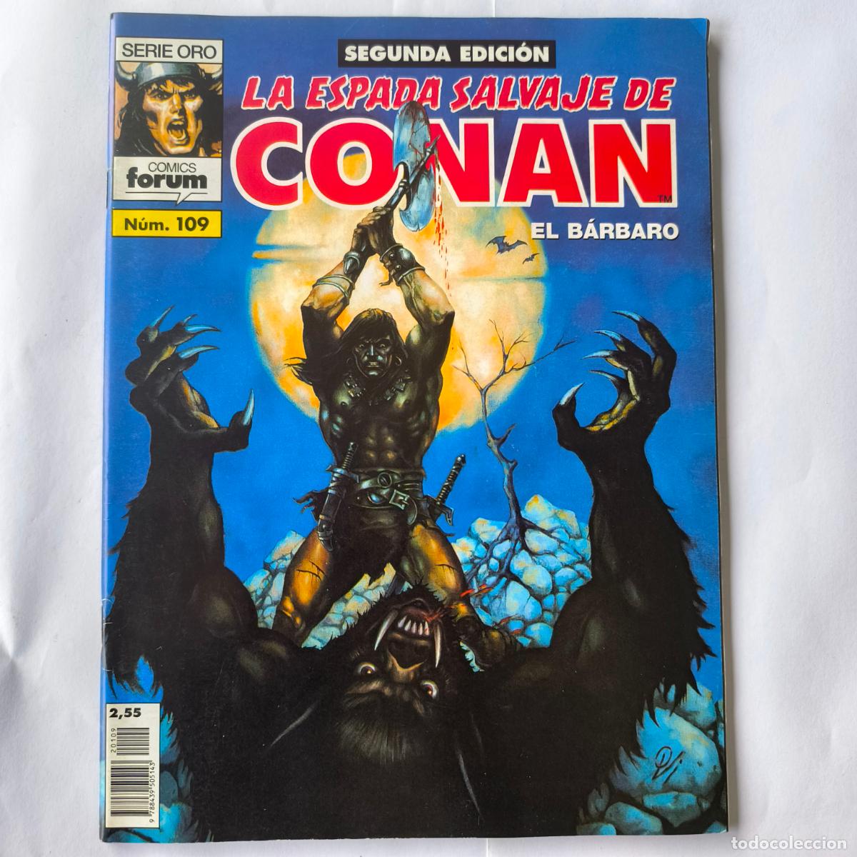 C&oacute;mics: Forum. La espada salvaje de Conan. 109 - Foto 1