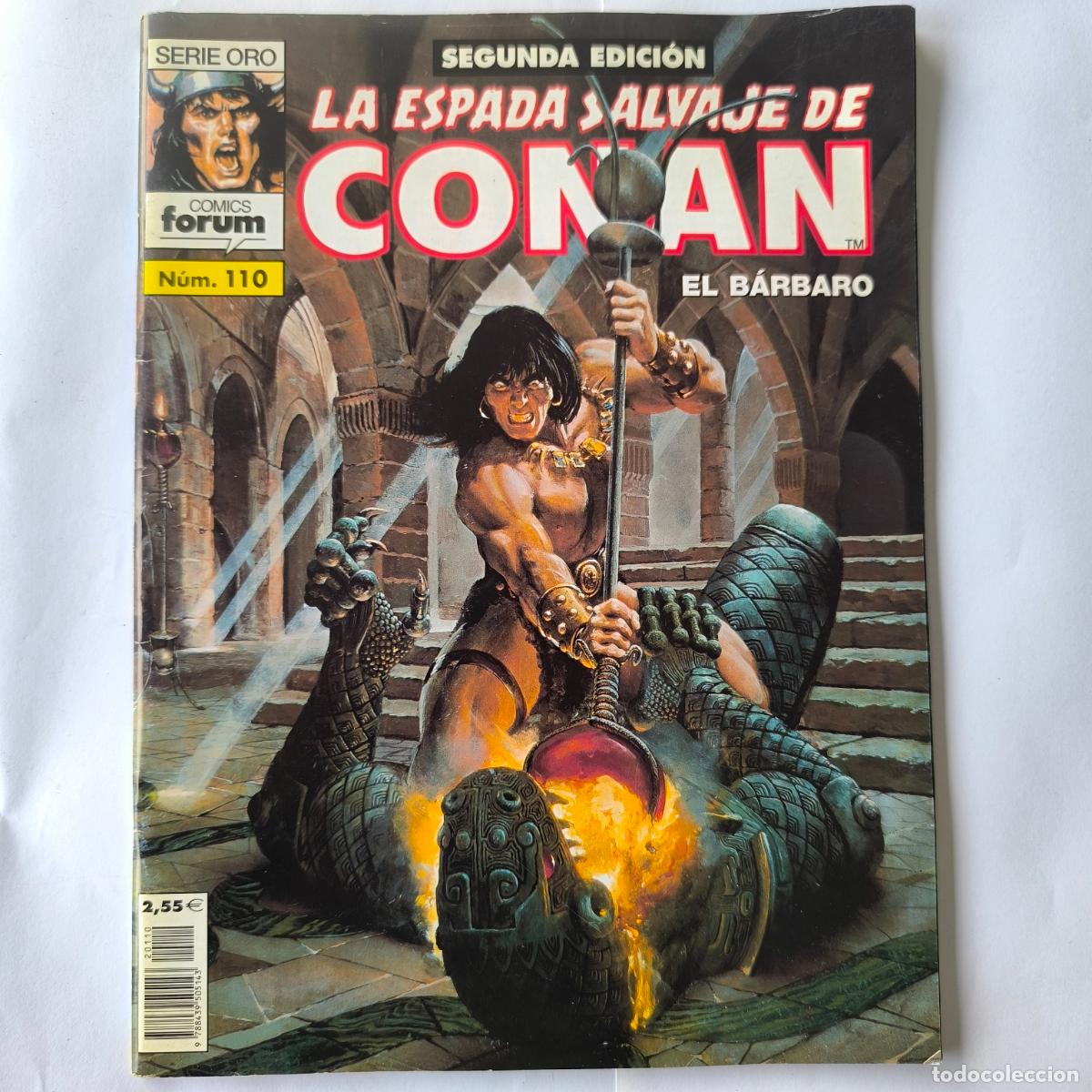 C&oacute;mics: Forum. La espada salvaje de Conan. 110 - Foto 1