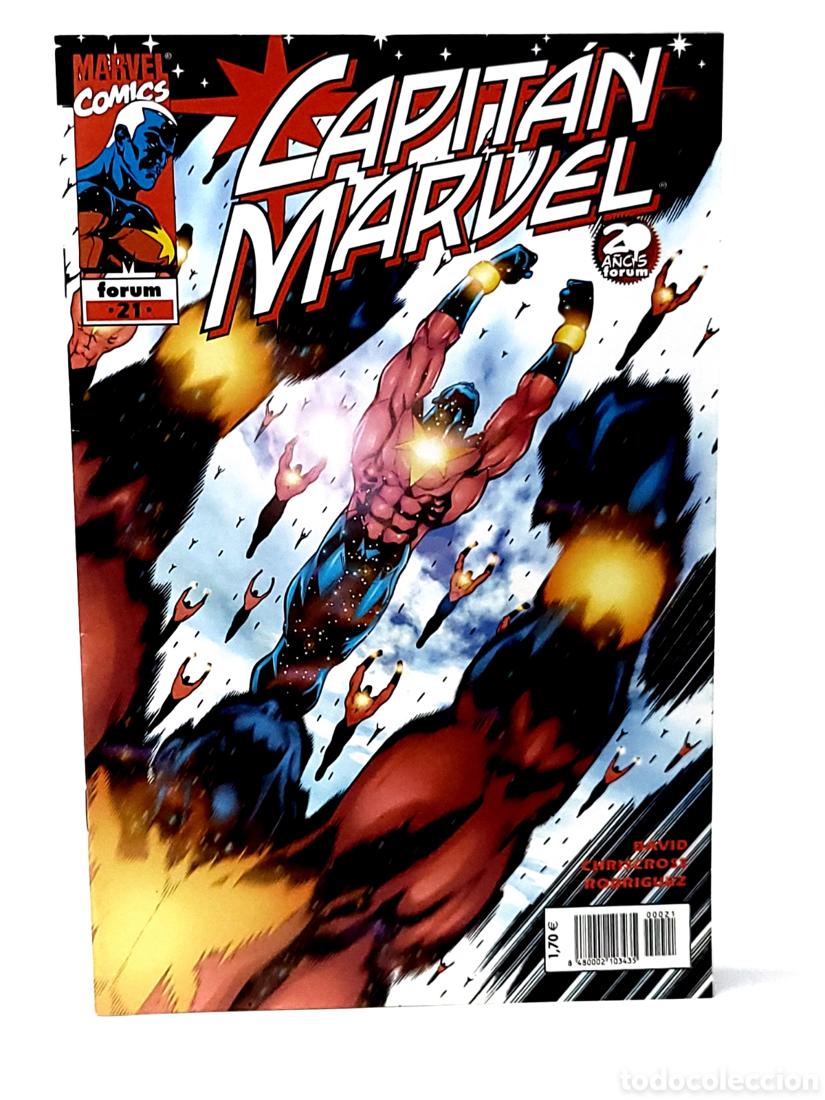 C&oacute;mics: DE KIOSCO CAPITAN MARVEL 21 FORUM COMICS GRAPA - Foto 1