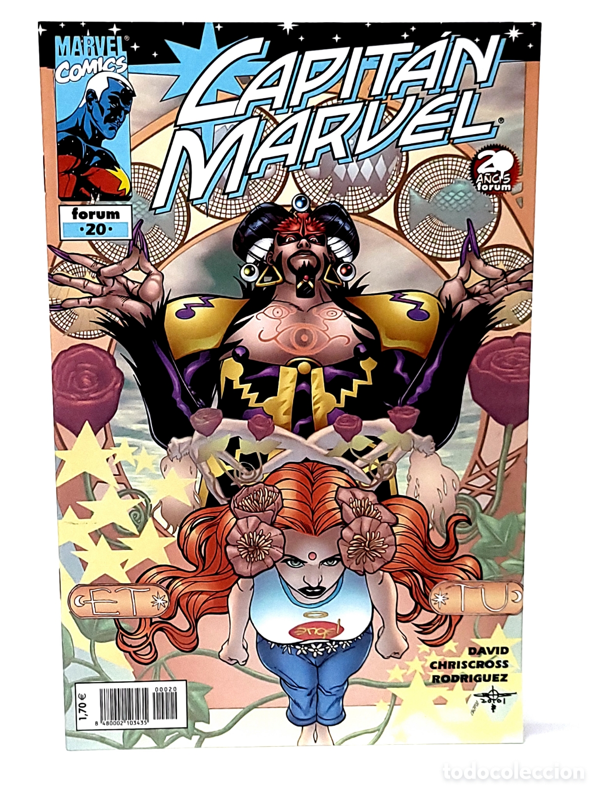 C&oacute;mics: DE KIOSCO CAPITAN MARVEL 20 FORUM COMICS GRAPA - Foto 1