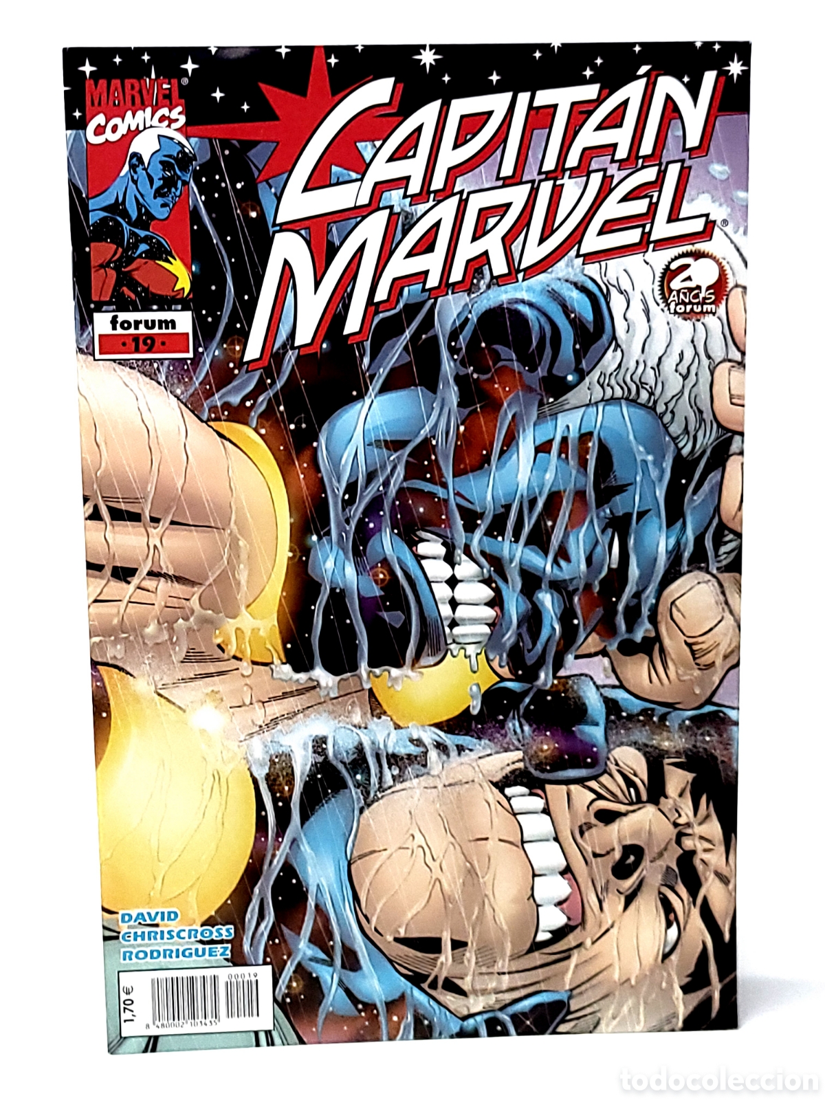 C&oacute;mics: DE KIOSCO CAPITAN MARVEL 19 FORUM COMICS GRAPA - Foto 1