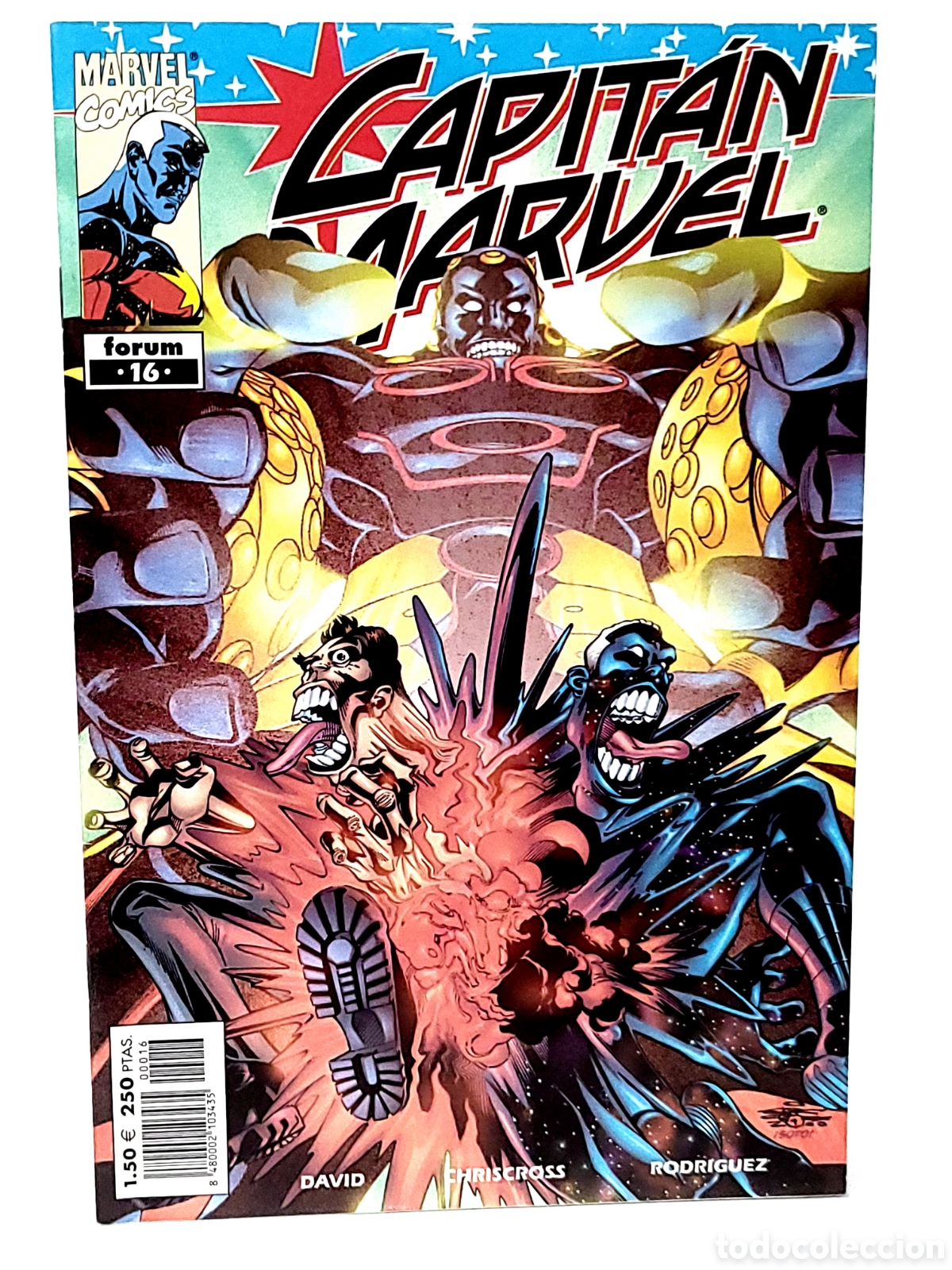 C&oacute;mics: DE KIOSCO CAPITAN MARVEL 16 FORUM COMICS GRAPA - Foto 1