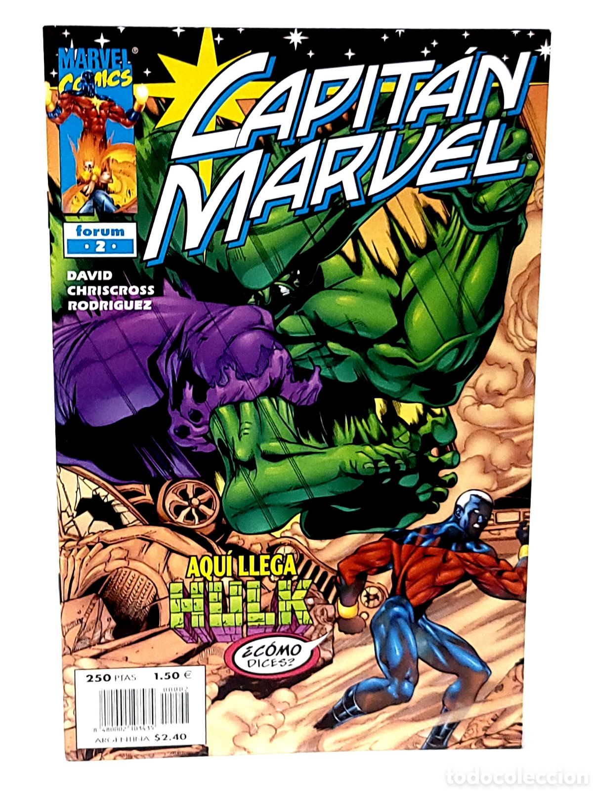 C&oacute;mics: DE KIOSCO CAPITAN MARVEL 2 FORUM COMICS GRAPA - Foto 1