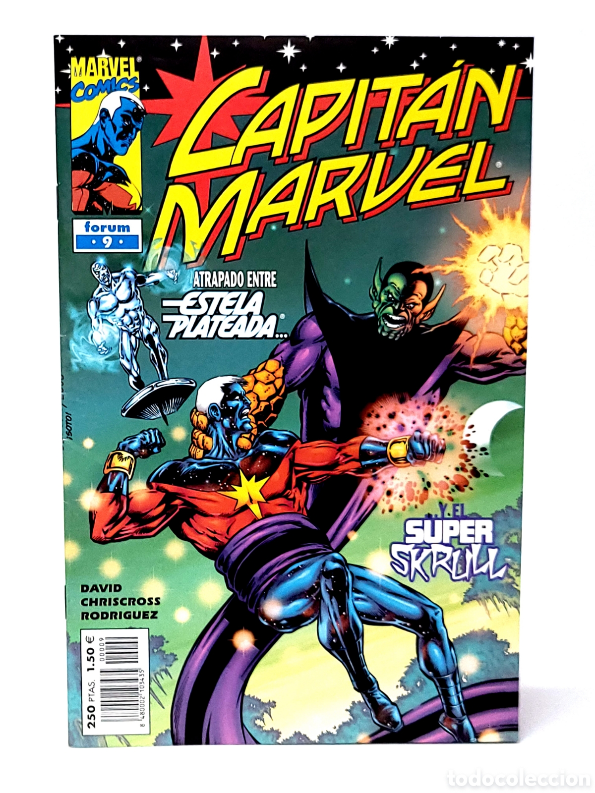 C&oacute;mics: DE KIOSCO CAPITAN MARVEL 9 FORUM COMICS GRAPA - Foto 1
