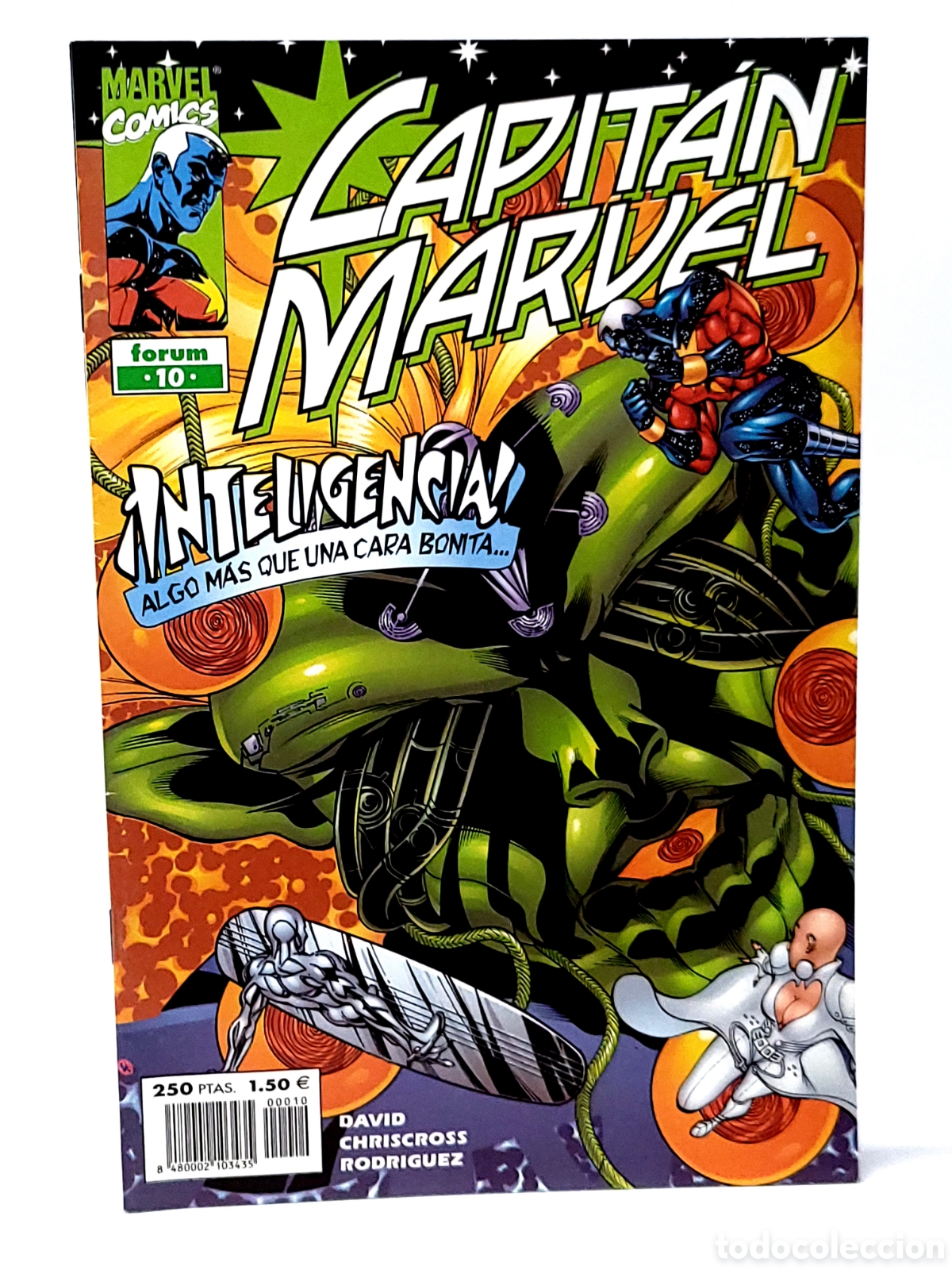 C&oacute;mics: DE KIOSCO CAPITAN MARVEL 10 FORUM COMICS GRAPA - Foto 1