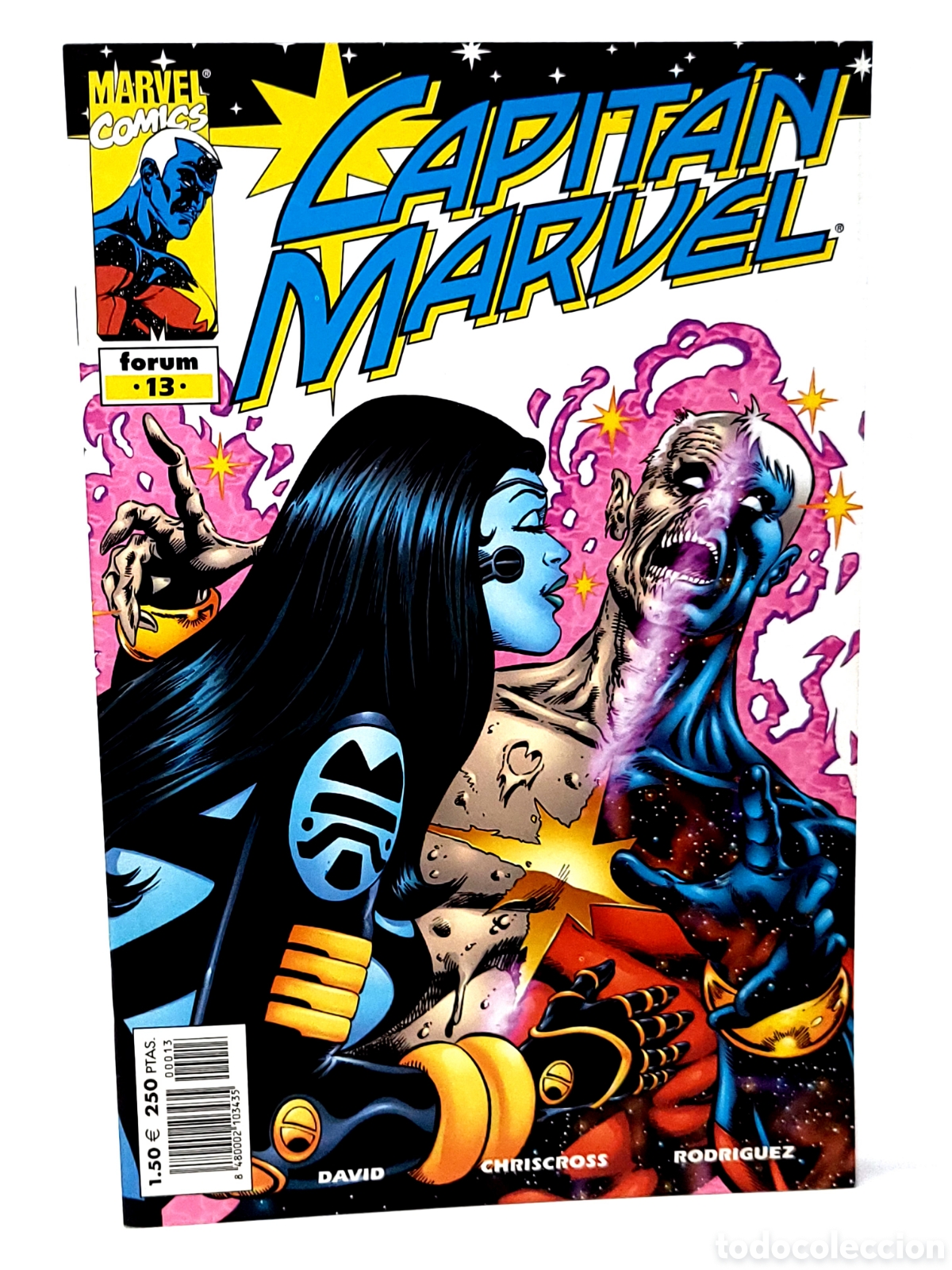 C&oacute;mics: DE KIOSCO CAPITAN MARVEL 13 FORUM COMICS GRAPA - Foto 1