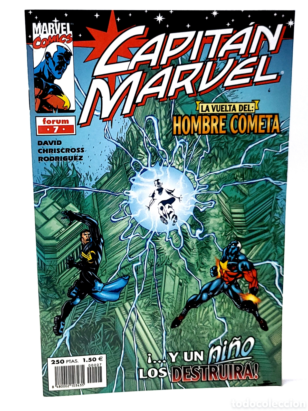 C&oacute;mics: DE KIOSCO CAPITAN MARVEL 7 FORUM COMICS GRAPA - Foto 1