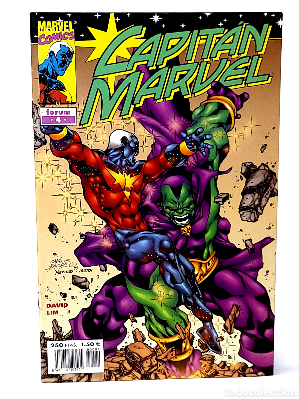 C&oacute;mics: DE KIOSCO CAPITAN MARVEL 4 FORUM COMICS GRAPA - Foto 1