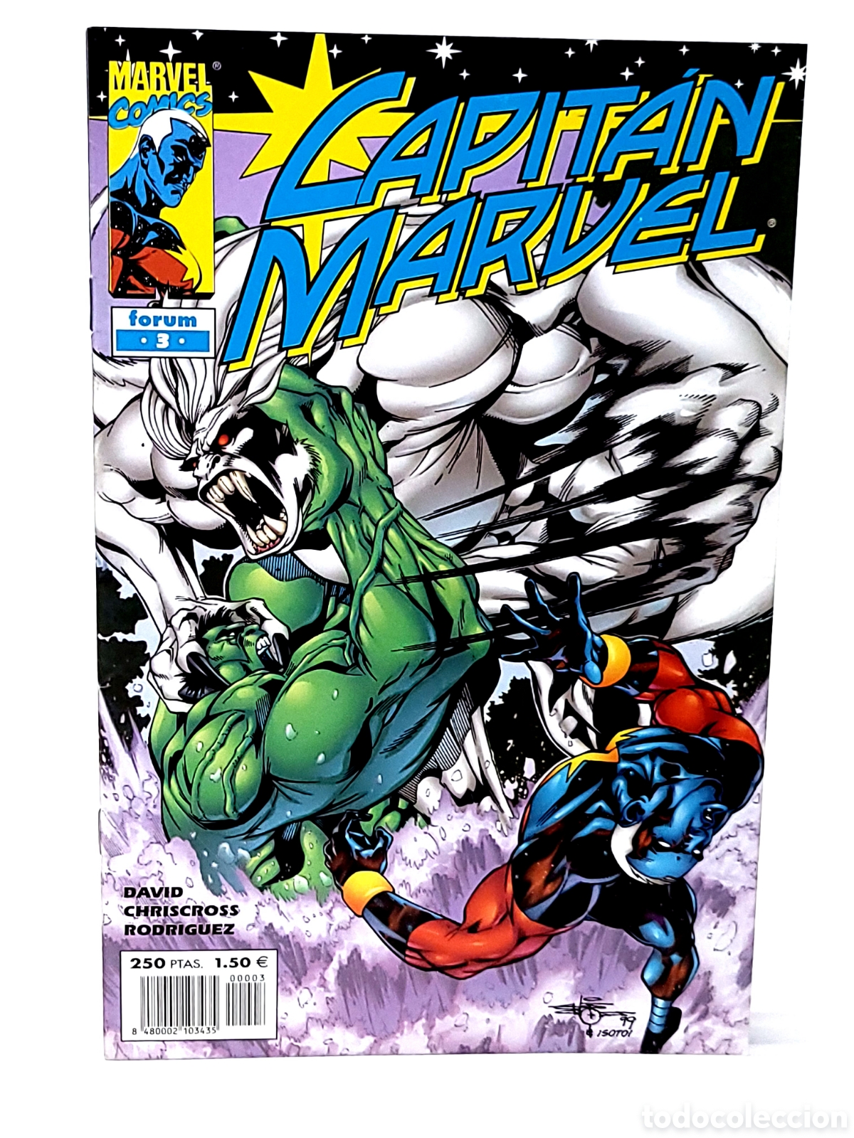 C&oacute;mics: DE KIOSCO CAPITAN MARVEL 3 FORUM COMICS GRAPA - Foto 1