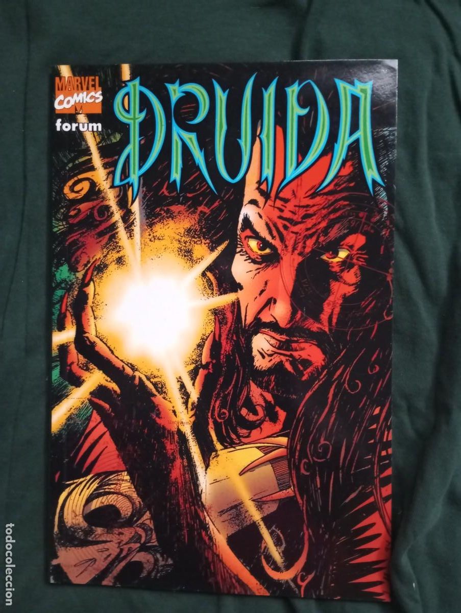 C&oacute;mics: DRUIDA - WARREN ELLIS / LEONARDO MANCO - Foto 1