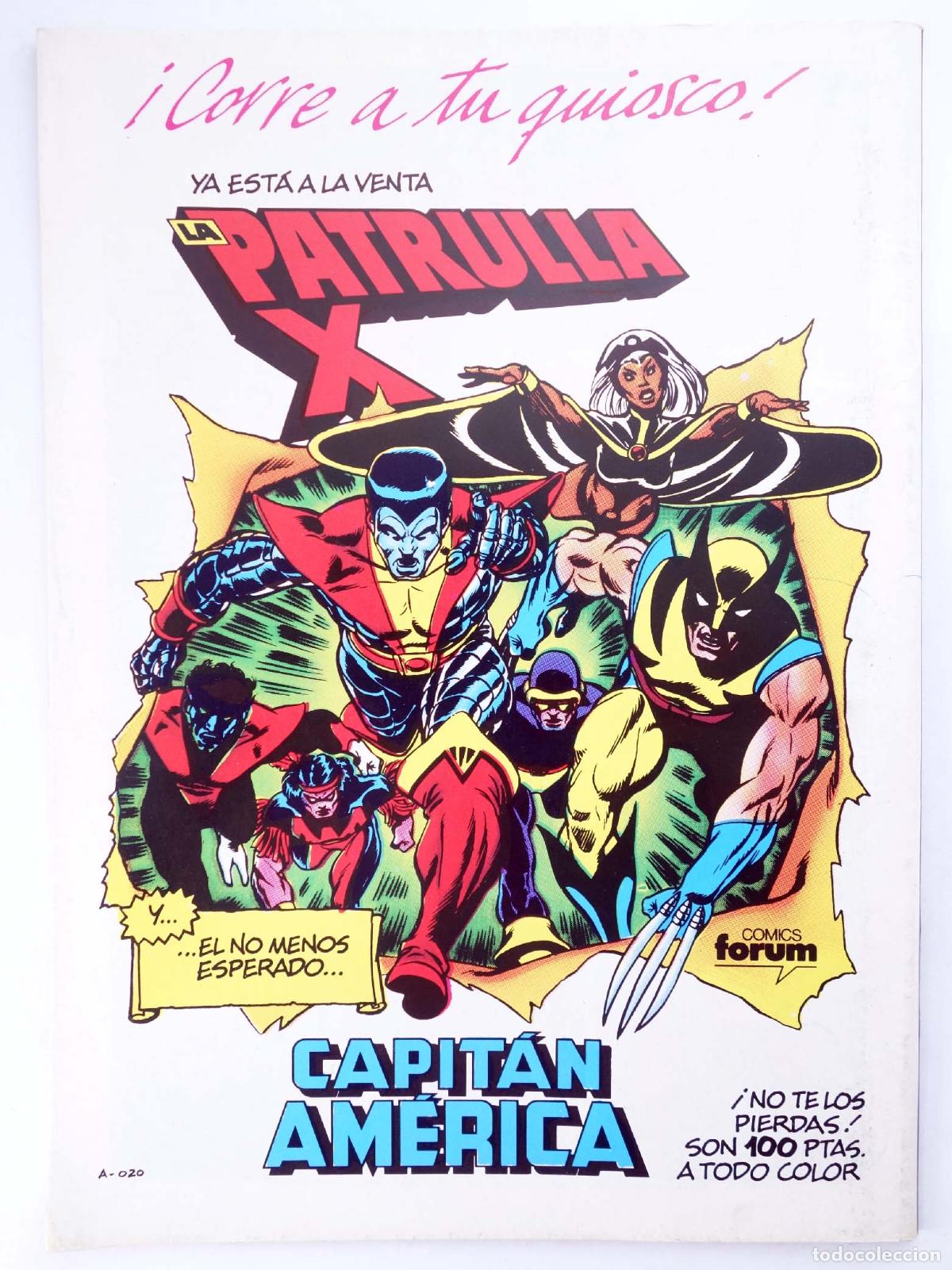 C&oacute;mics: CONAN EL BARBARO 71. LOS GUARDIANES DE LA CRYPTA. Forum, 1985 - Foto 2