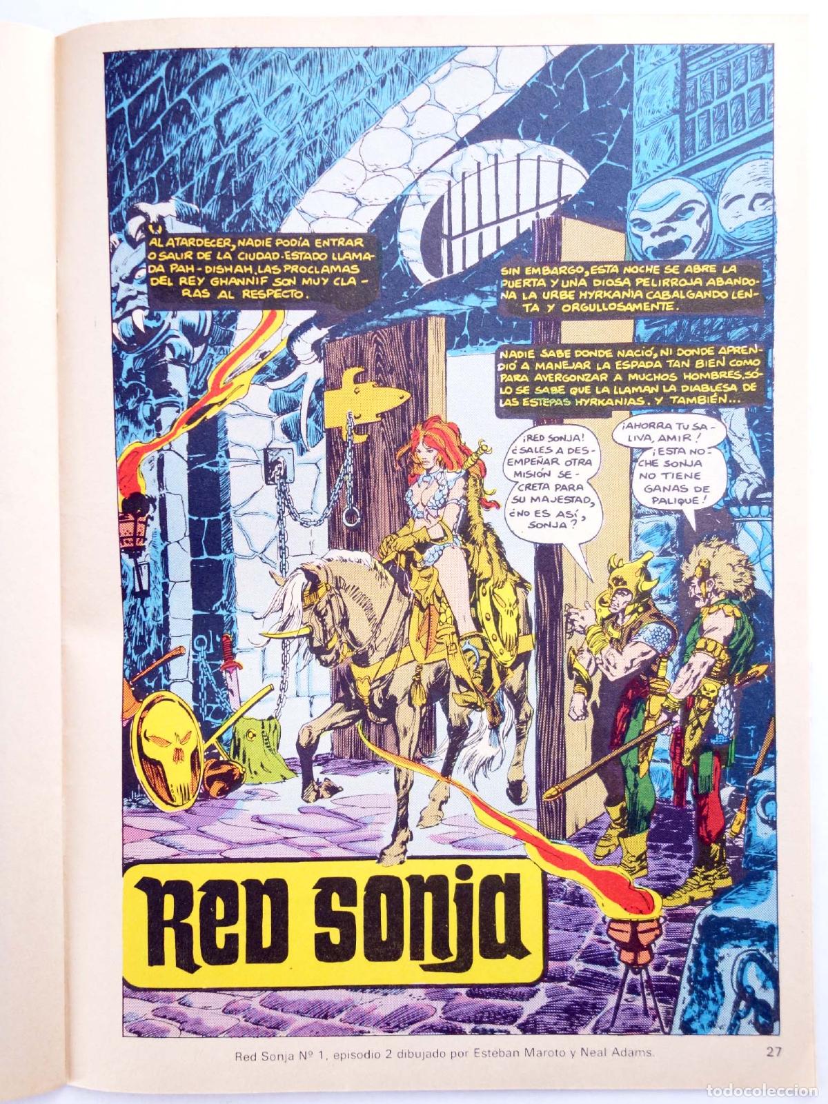C&oacute;mics: CONAN EL BARBARO 143. NECR&Oacute;POLIS. Forum, 1989 - Foto 4