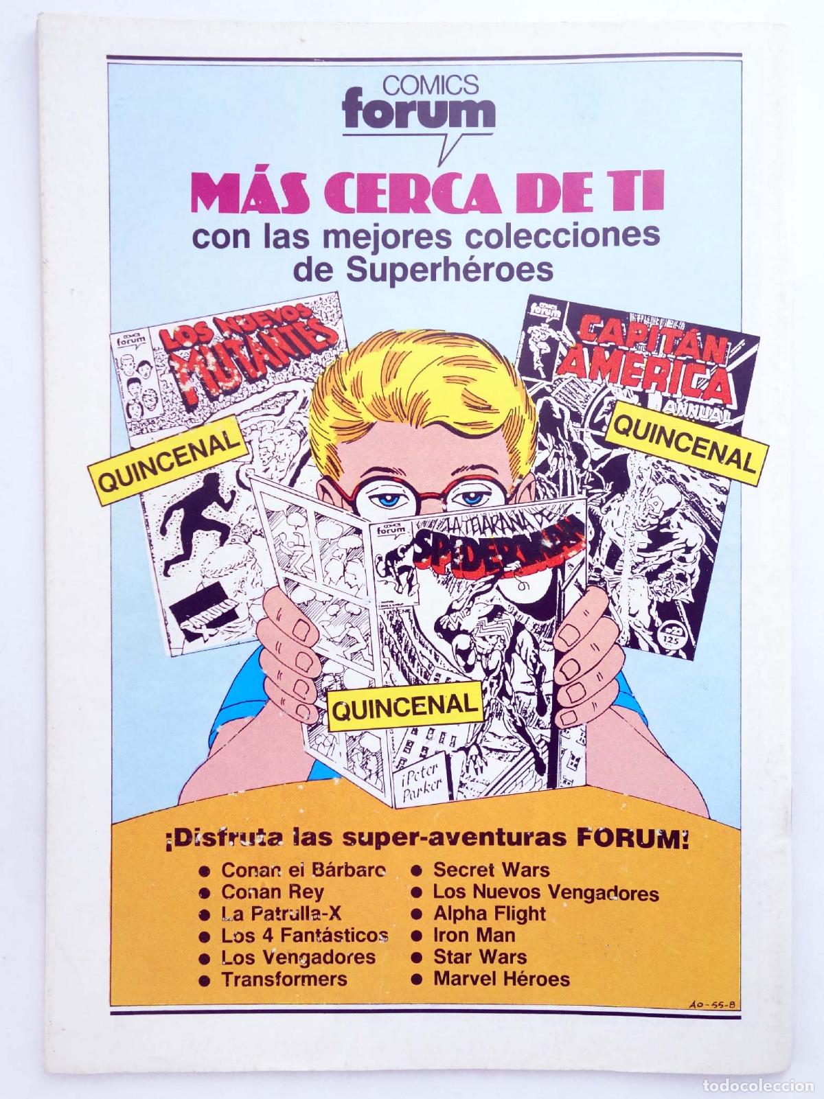 C&oacute;mics: CONAN EL BARBARO 108. EL REFUGIO DE LAS BRUJAS. Forum, 1987 - Foto 2