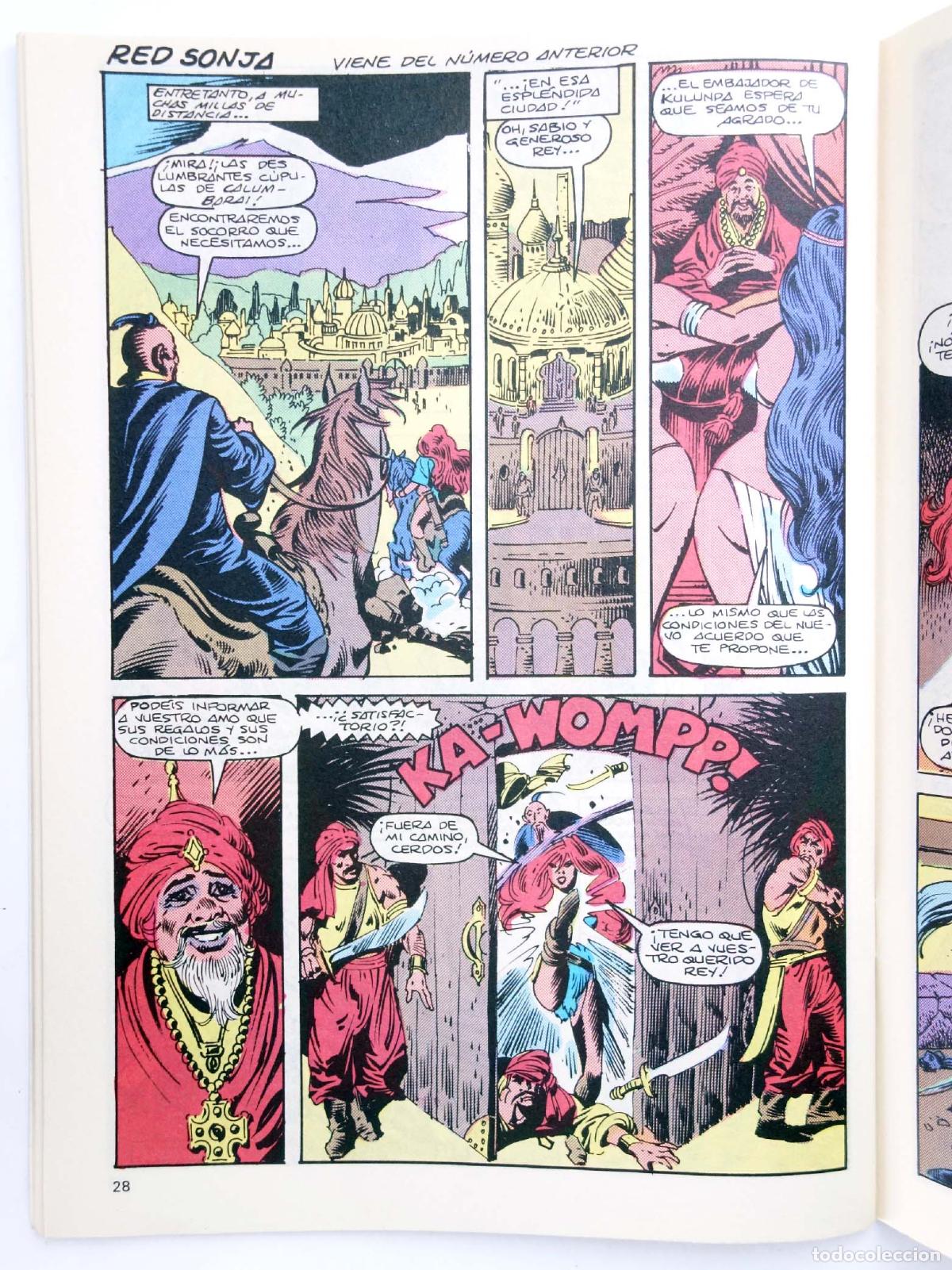 C&oacute;mics: CONAN EL BARBARO 108. EL REFUGIO DE LAS BRUJAS. Forum, 1987 - Foto 4