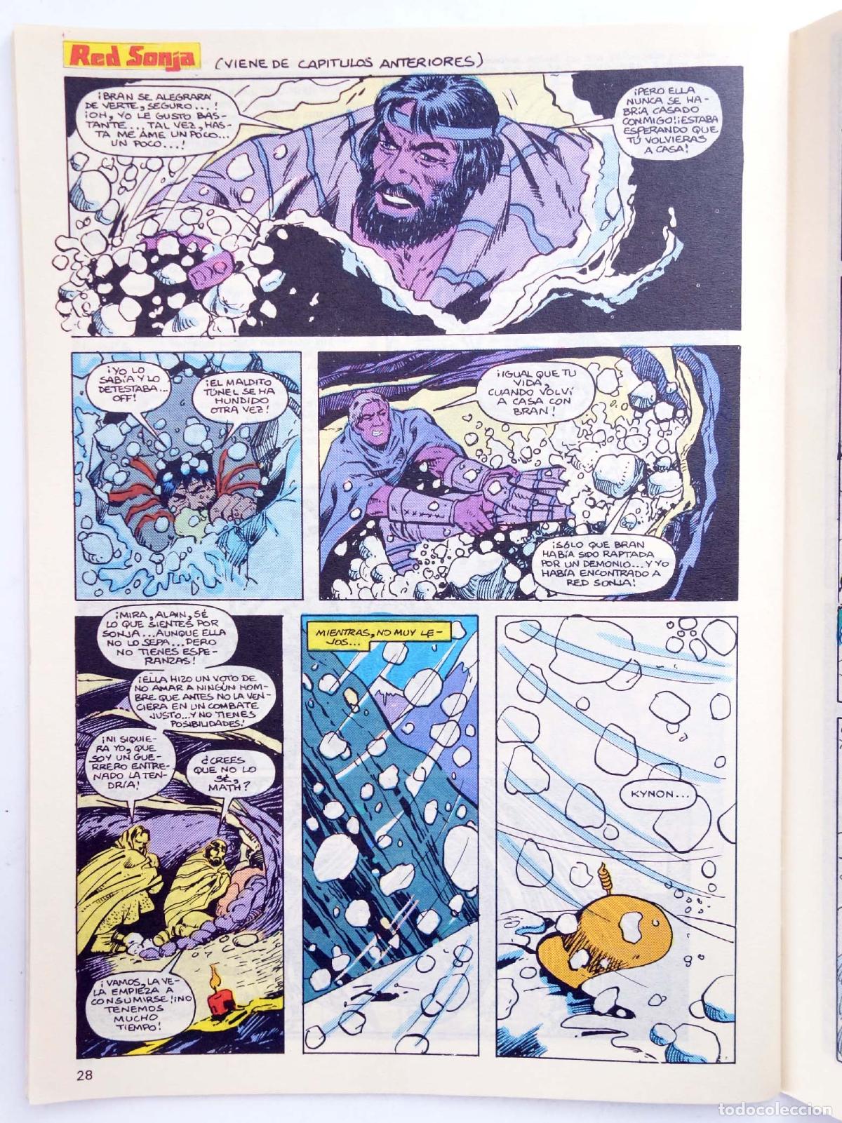 C&oacute;mics: CONAN EL BARBARO 129. LA BESTIA. Forum, 1987 - Foto 4