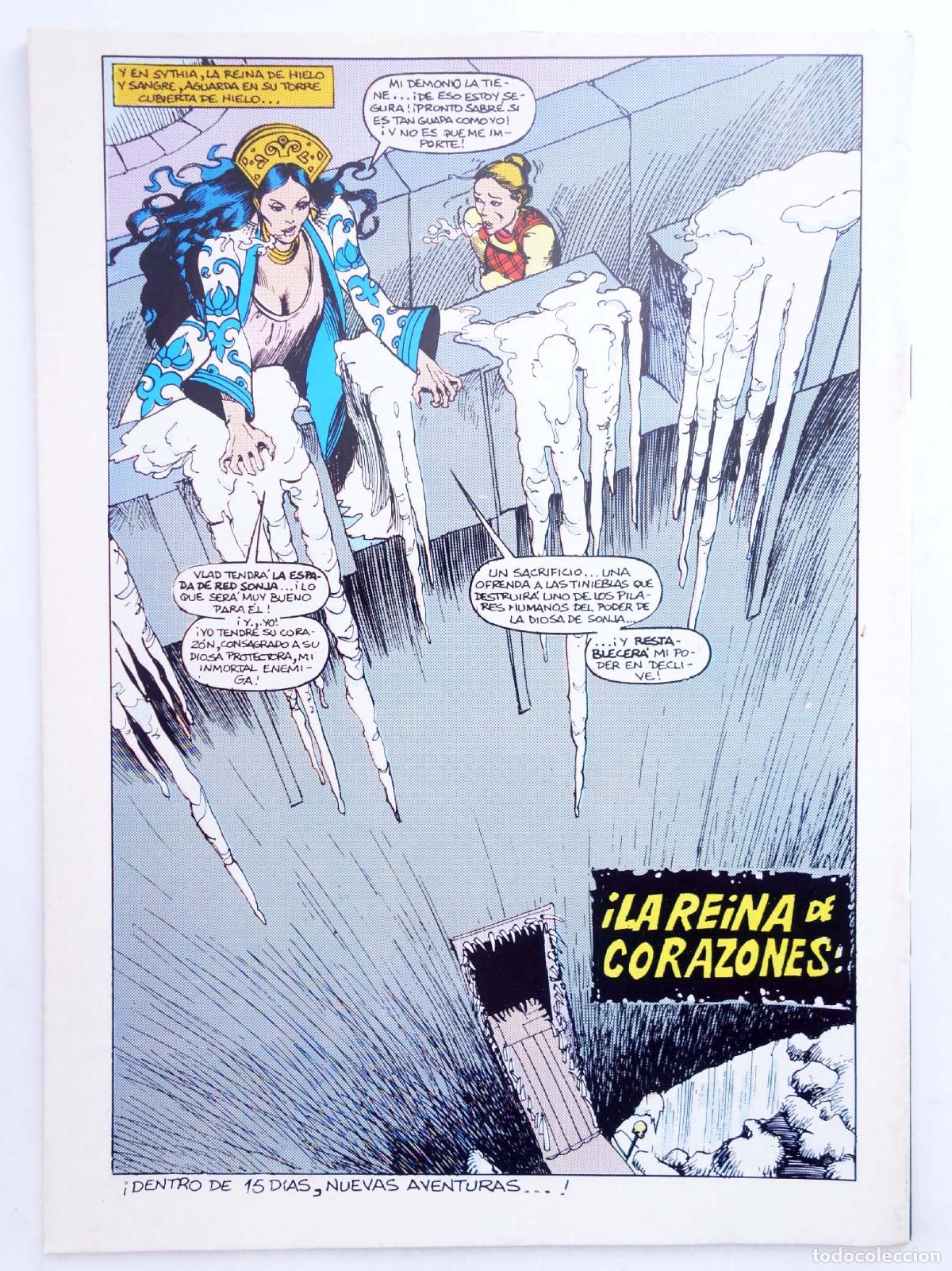 C&oacute;mics: CONAN EL BARBARO 120. LA TIERRA ARDE. Forum, 1987 - Foto 2