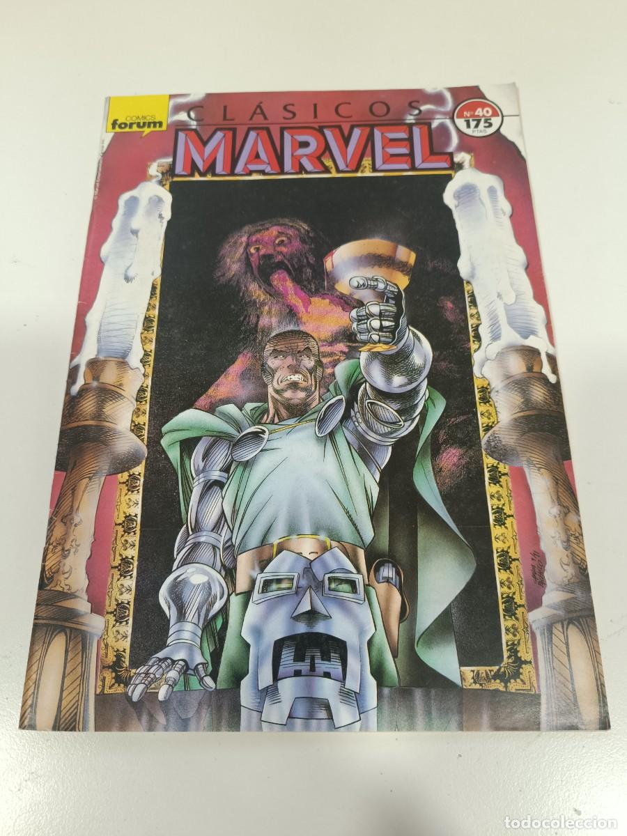 C&oacute;mics: CLASICOS MARVEL NUMERO 40 - FORUM BUEN ESTADO - Foto 1