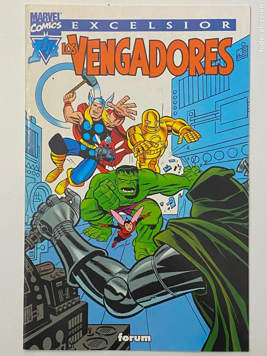 C&oacute;mics: Los Vengadores n&ordm; 1 1/2. Marvel Excelsior. Forum, 2000. - Foto 1