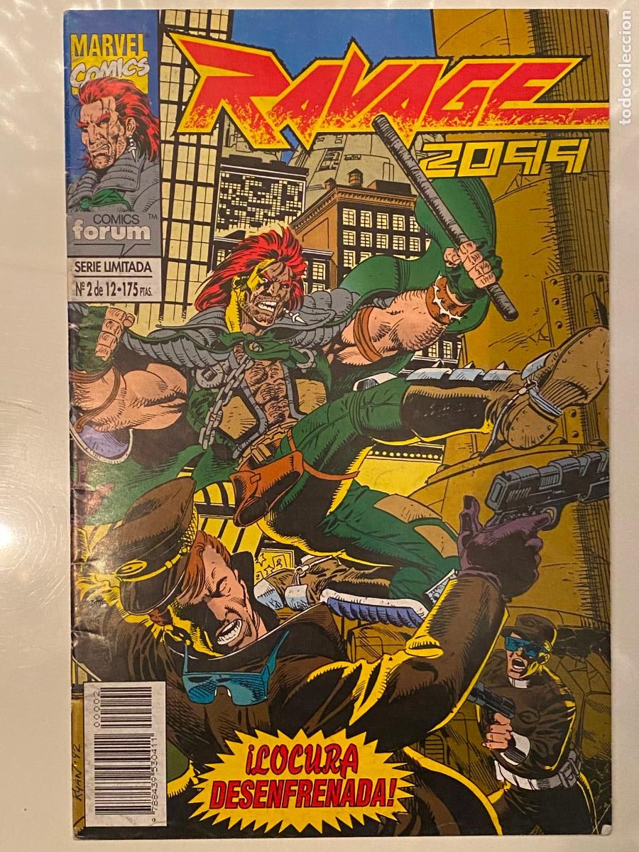 C&oacute;mics: Ravage 2099, n&ordm;s 1 y 2. Forum, 1994. - Foto 2