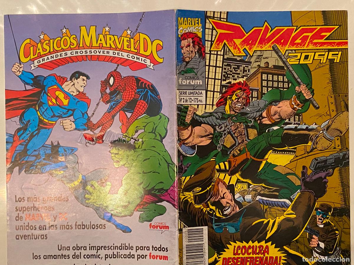 C&oacute;mics: Ravage 2099, n&ordm;s 1 y 2. Forum, 1994. - Foto 3