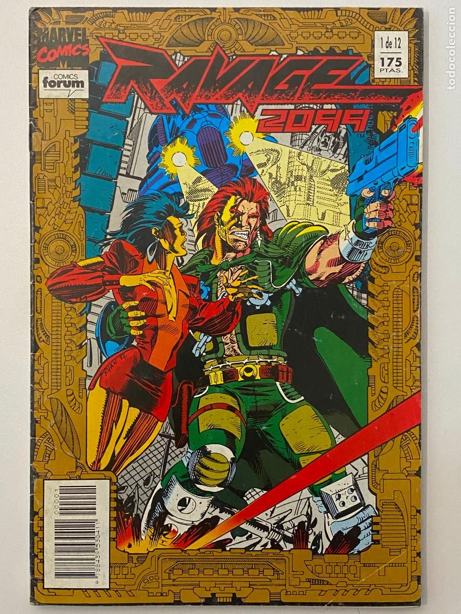 C&oacute;mics: Ravage 2099, n&ordm;s 1 y 2. Forum, 1994. - Foto 1