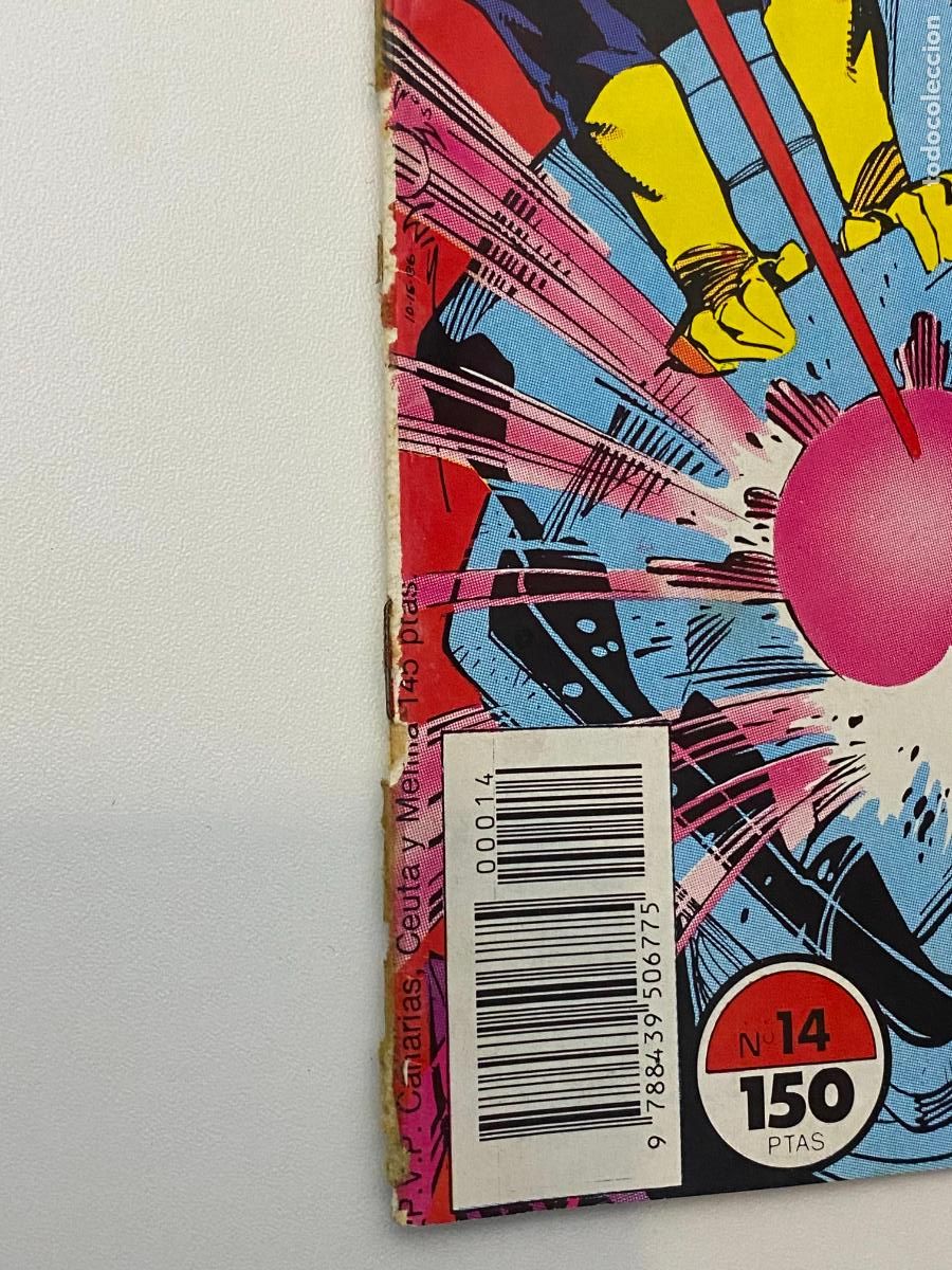 C&oacute;mics: Factor X, Volumen 1, n&ordm; 14. Forum, 1989. Vol I - Foto 2