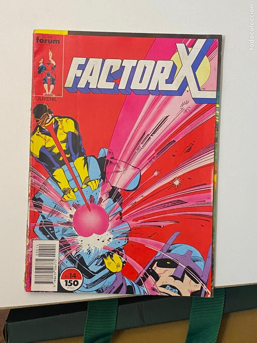 C&oacute;mics: Factor X, Volumen 1, n&ordm; 14. Forum, 1989. Vol I - Foto 3