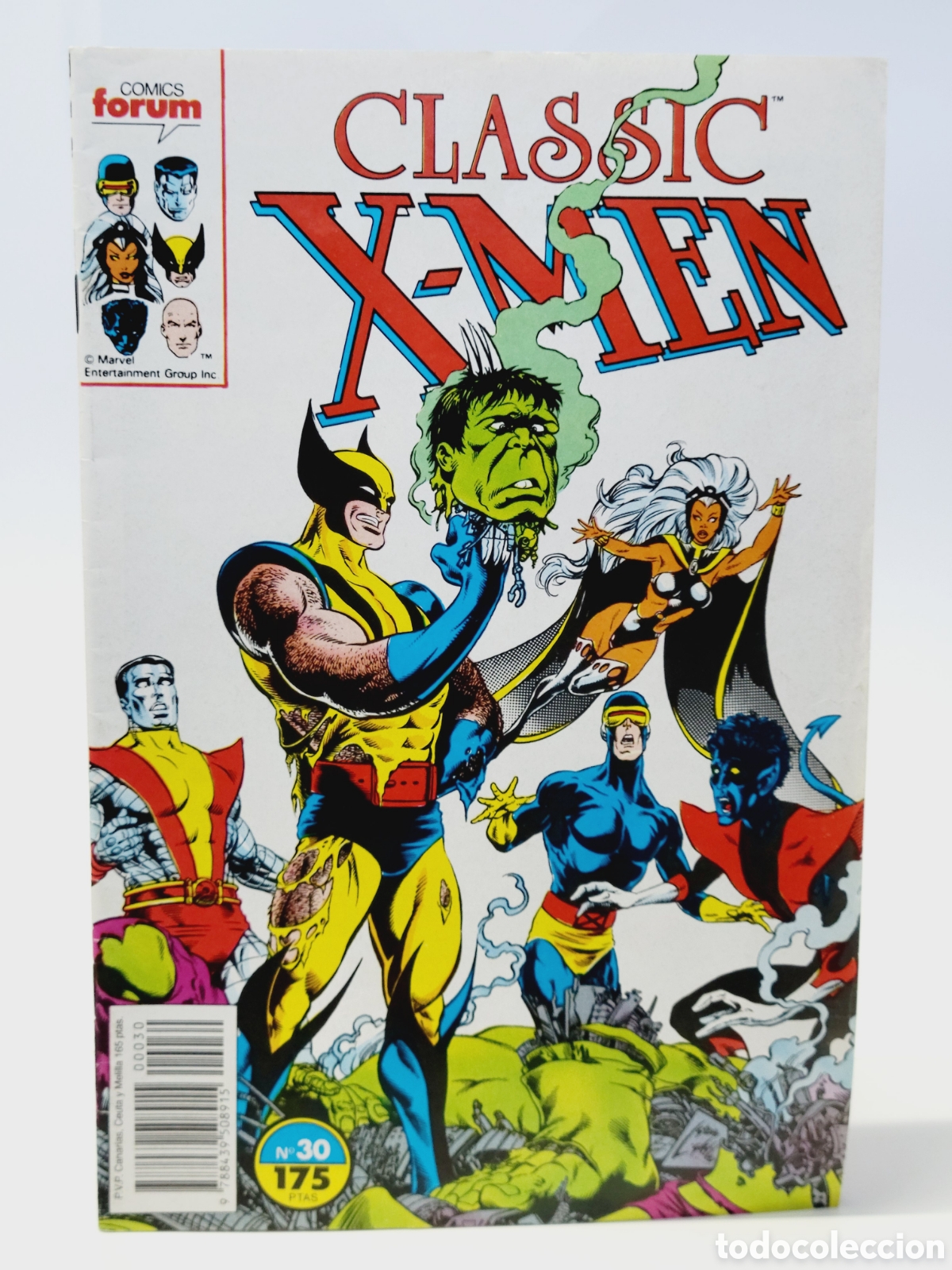 C&oacute;mics: DE KIOSCO CLASSIC X-MEN 30 FORUM COMICS GRAPA MARVEL - Foto 1