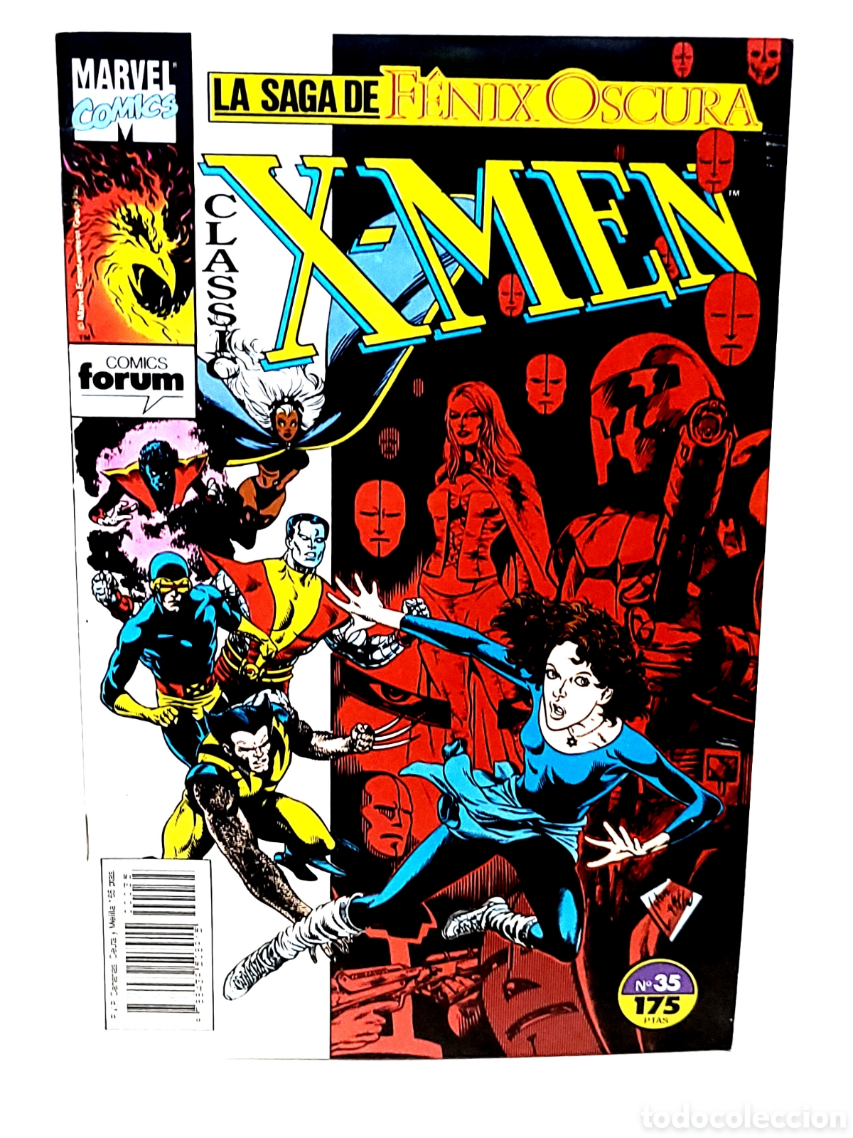 C&oacute;mics: DE KIOSCO CLASSIC X-MEN 35 FORUM COMICS GRAPA MARVEL - Foto 1