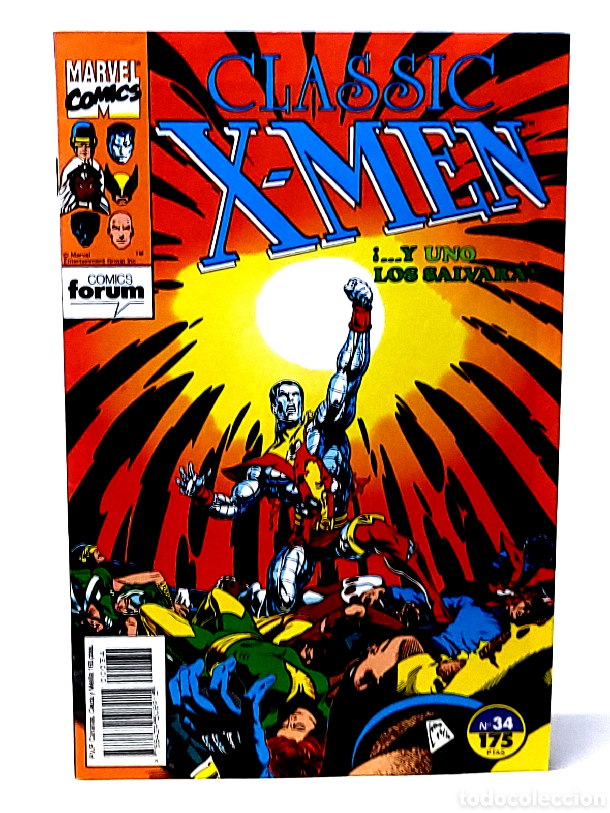 C&oacute;mics: DE KIOSCO CLASSIC X-MEN 34 FORUM COMICS GRAPA MARVEL - Foto 1