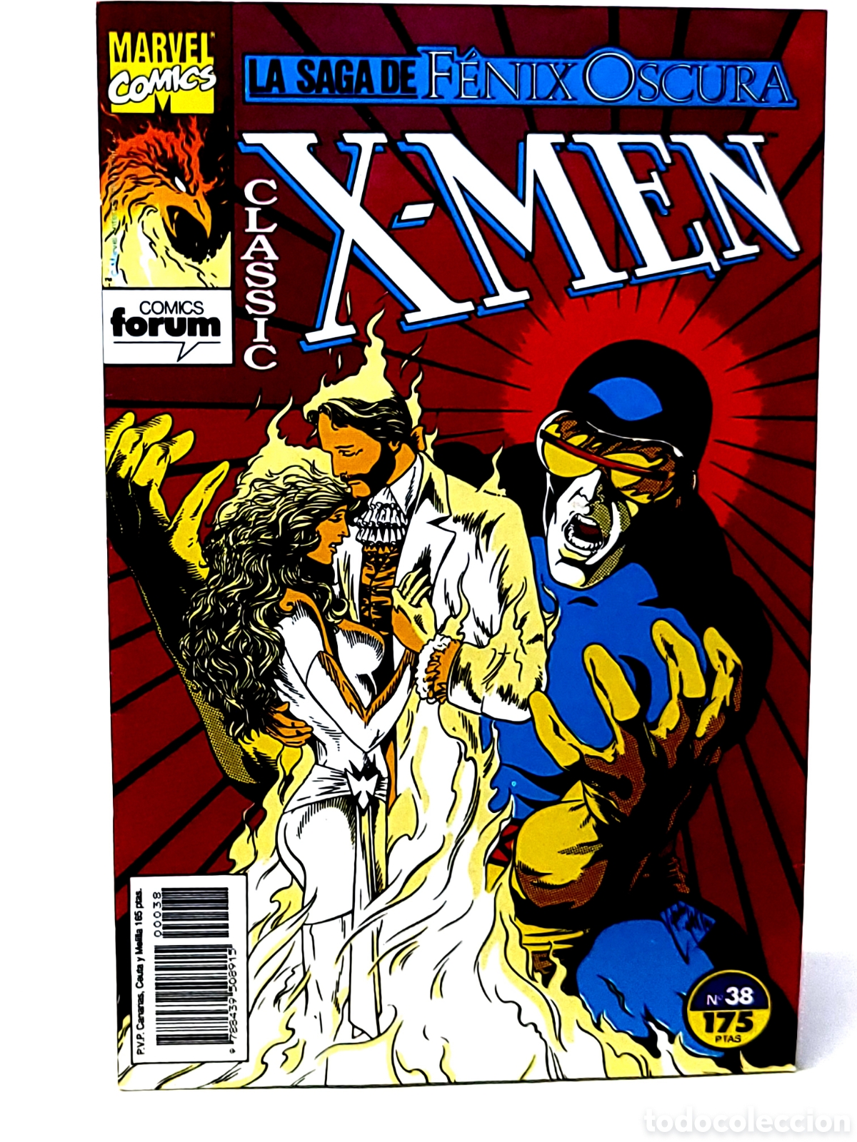 C&oacute;mics: DE KIOSCO CLASSIC X-MEN 38 FORUM COMICS GRAPA MARVEL - Foto 1