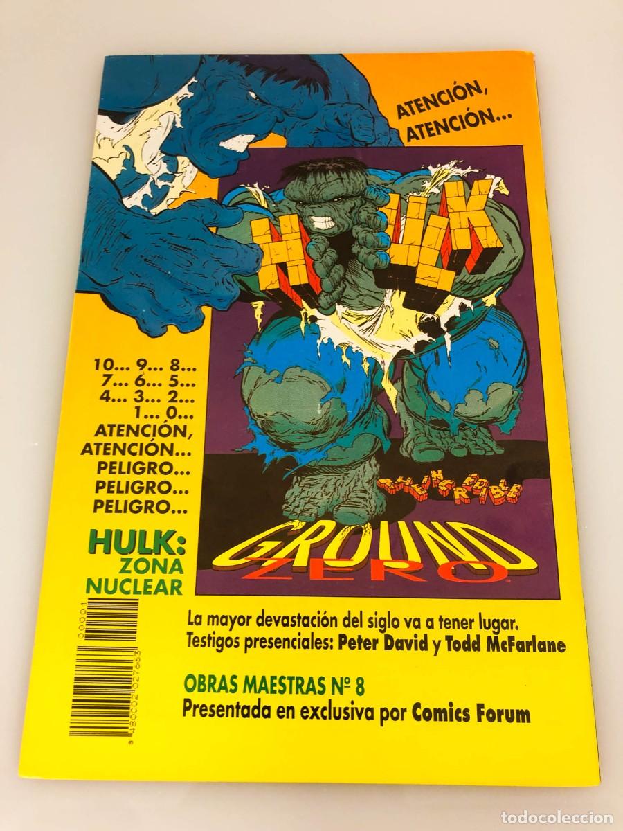 C&oacute;mics: The Incredible Hulk e Iron Man - N&uacute;meros 1 al 5 (1993) - Editorial Forum - Foto 5