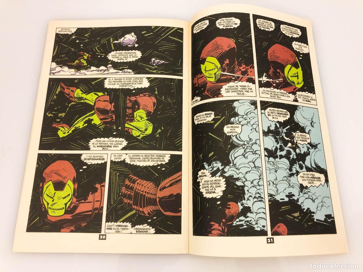 C&oacute;mics: The Incredible Hulk e Iron Man - N&uacute;meros 1 al 5 (1993) - Editorial Forum - Foto 8
