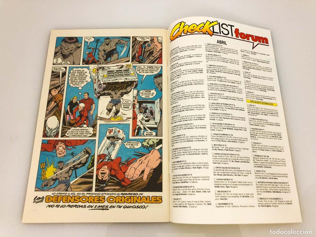 C&oacute;mics: The Incredible Hulk e Iron Man - N&uacute;meros 1 al 5 (1993) - Editorial Forum - Foto 9
