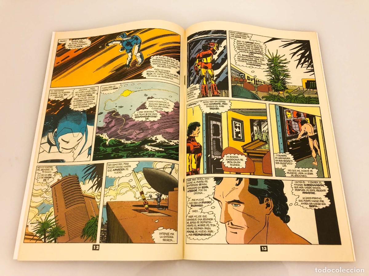C&oacute;mics: The Incredible Hulk e Iron Man - N&uacute;meros 1 al 5 (1993) - Editorial Forum - Foto 12