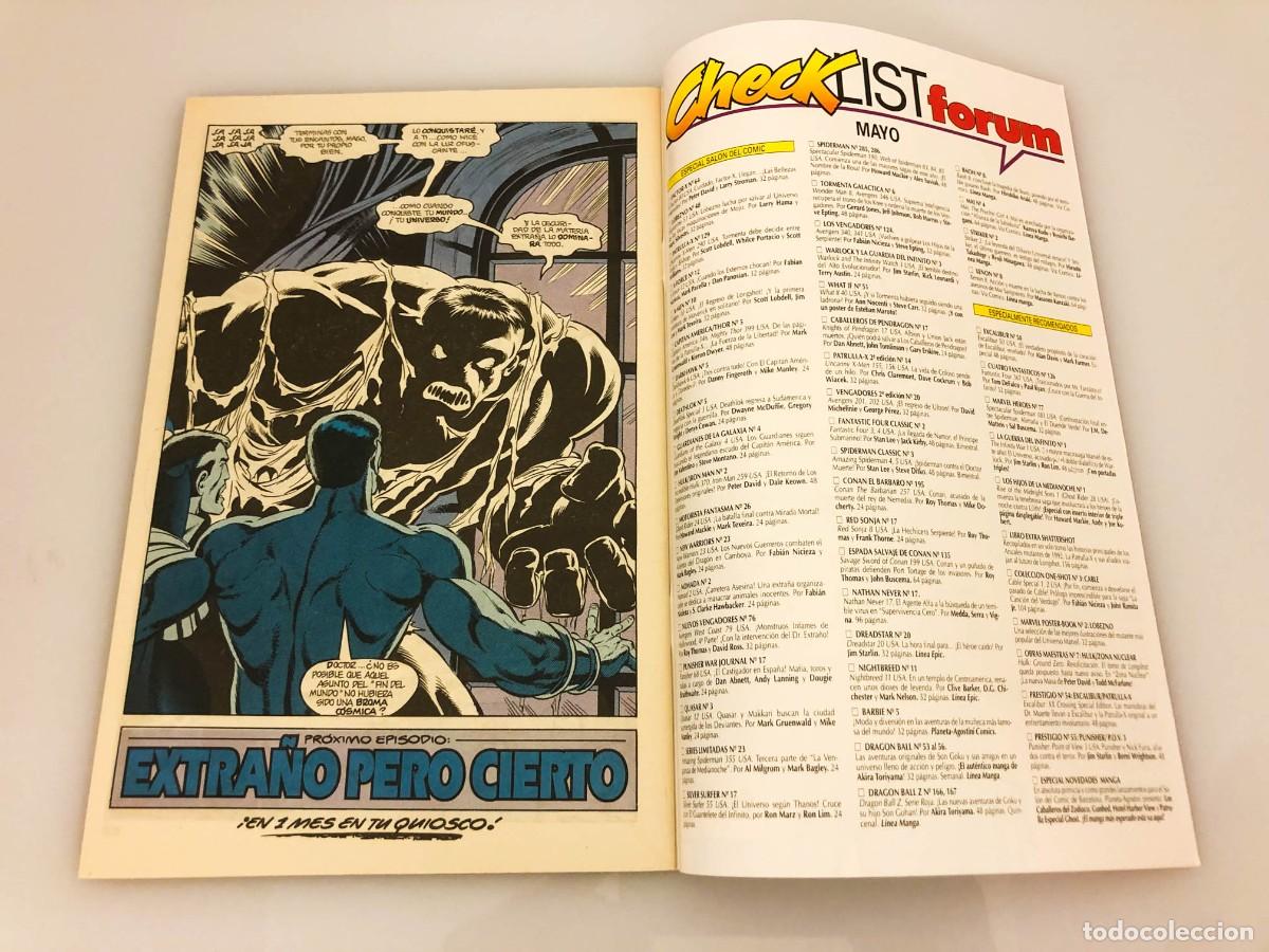 C&oacute;mics: The Incredible Hulk e Iron Man - N&uacute;meros 1 al 5 (1993) - Editorial Forum - Foto 13