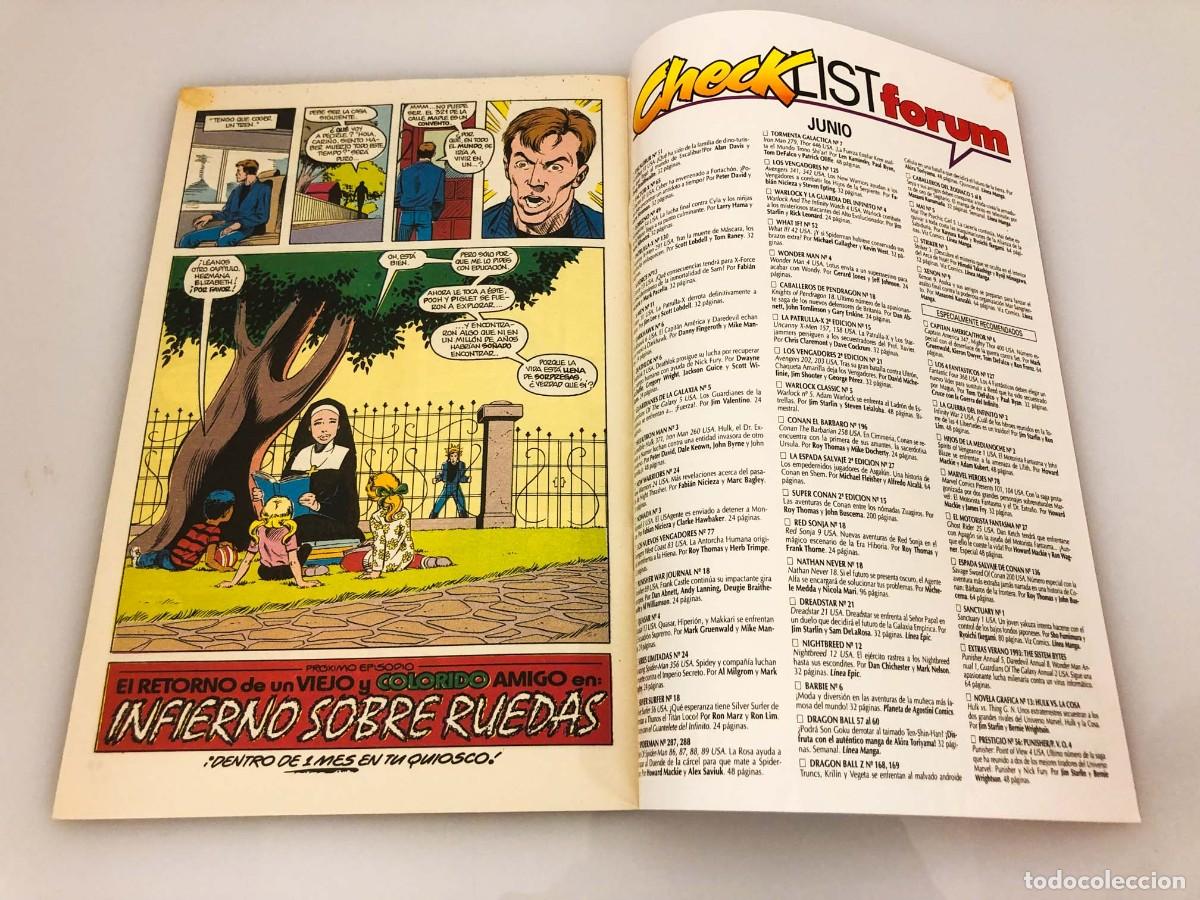 C&oacute;mics: The Incredible Hulk e Iron Man - N&uacute;meros 1 al 5 (1993) - Editorial Forum - Foto 18