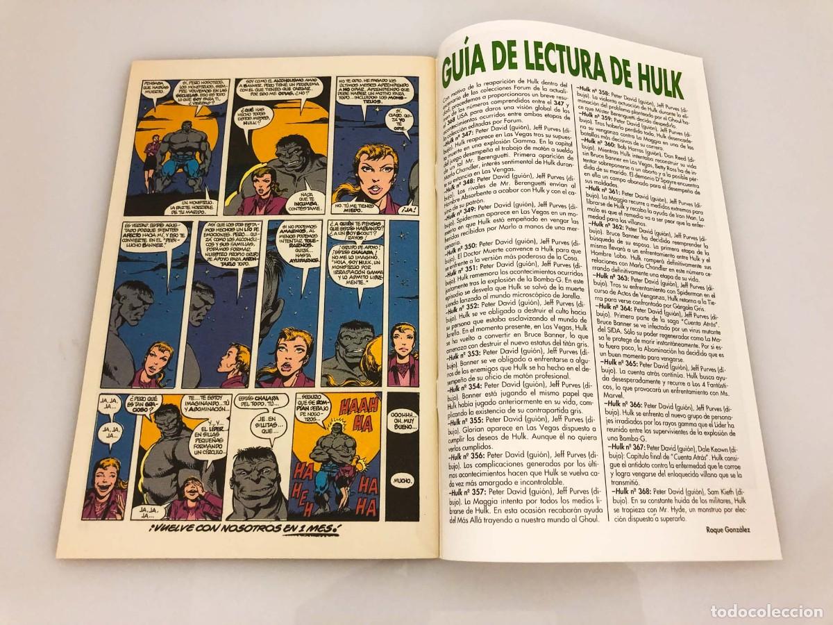 C&oacute;mics: The Incredible Hulk e Iron Man - N&uacute;meros 1 al 5 (1993) - Editorial Forum - Foto 26