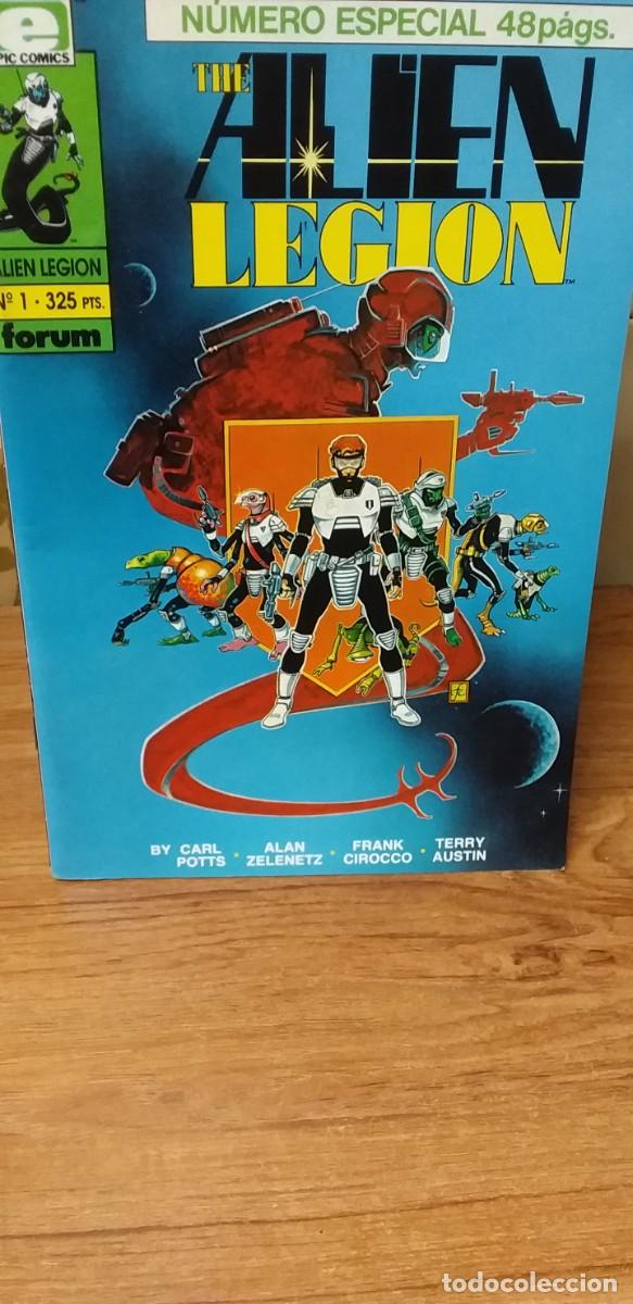 C&oacute;mics: ALIEN LEGION - N&ordm; 1 - EPIC,FORUM - 1991 - Foto 1